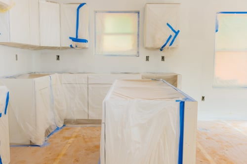 Cabinet Refinishing